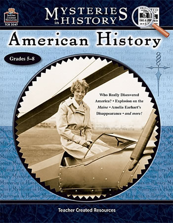 MYSTERIES IN HISTORY AMERICAN