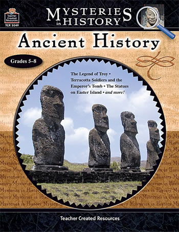 MYSTERIES IN HISTORY ANCIENT