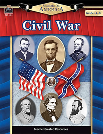 CIVIL WAR SPOTLIGHT ON AMERICA 4-8