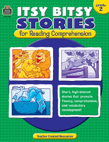 ITSY BITSY STORIES FOR READING