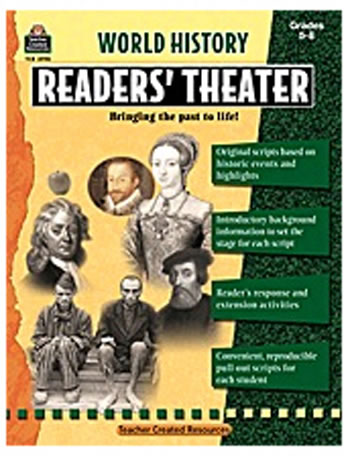 WORLD HISTORY READERS THEATER GR5-8