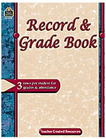 RECORD & GRADE BOOK