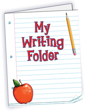MY WRITING FOLDER POCKET FOLDER