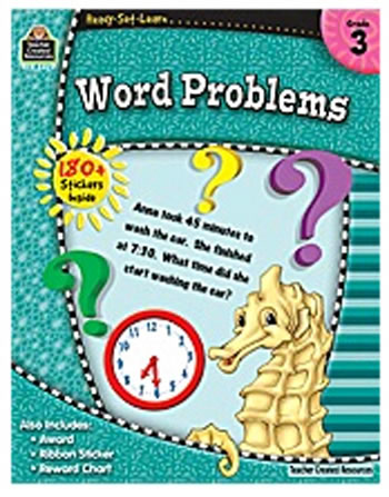 RSL WORD PROBLEMS GR 3
