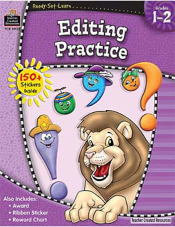 READY SET LEARN EDITING PRACTICE