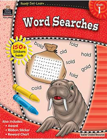 READY SET LEARN WORD SEARCHES GR 1