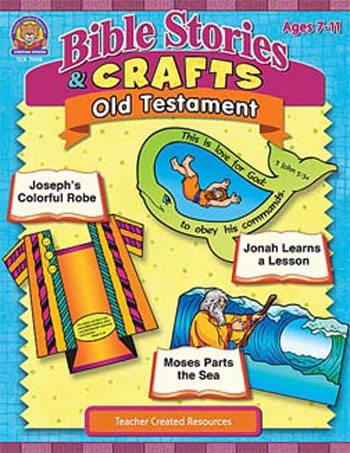 BIBLE STORIES & CRAFTS OLD