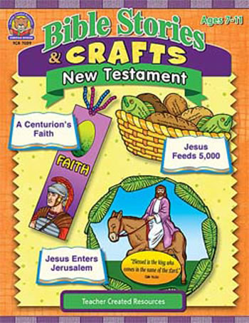 BIBLE STORIES & CRAFTS NEW