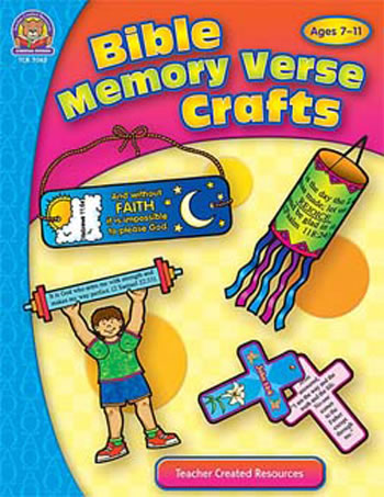 BIBLE MEMORY VERSE CRAFTS
