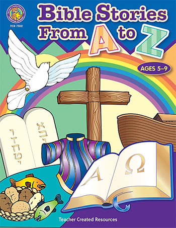 BIBLE STORIES FROM A-Z ACTIVITY BK