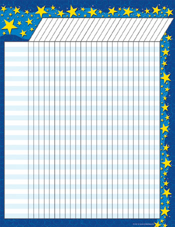 STARRY NIGHT INCENTIVE CHART