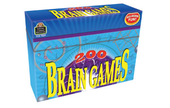 200 BRAIN GAMES GAME
