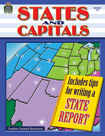 STATES AND CAPITALS GR 4-5