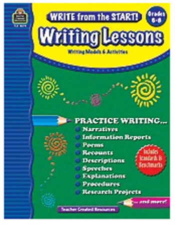 WRITE FROM THE START GR6-8 WRITING