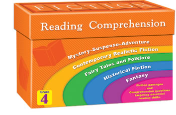 FICTION READING COMPREHENSION CARDS