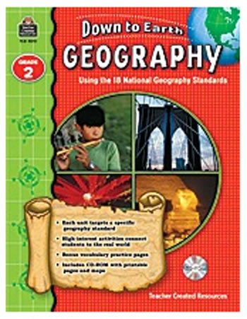 DOWN TO EARTH GEOGRAPHY GR 2 BOOK