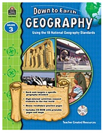 DOWN TO EARTH GEOGRAPHY GR 3 BOOK