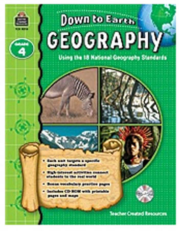 DOWN TO EARTH GEOGRAPHY GR 4 BOOK