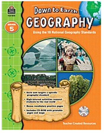 DOWN TO EARTH GEOGRAPHY GR 5 BOOK