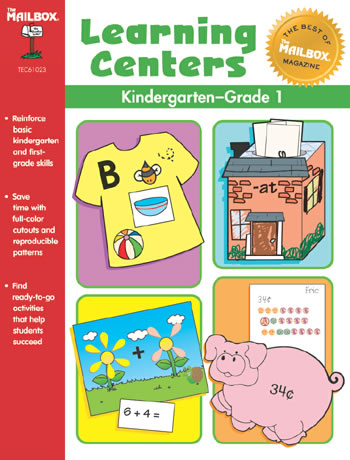 LEARNING CENTERS GR K-1 THE BEST OF