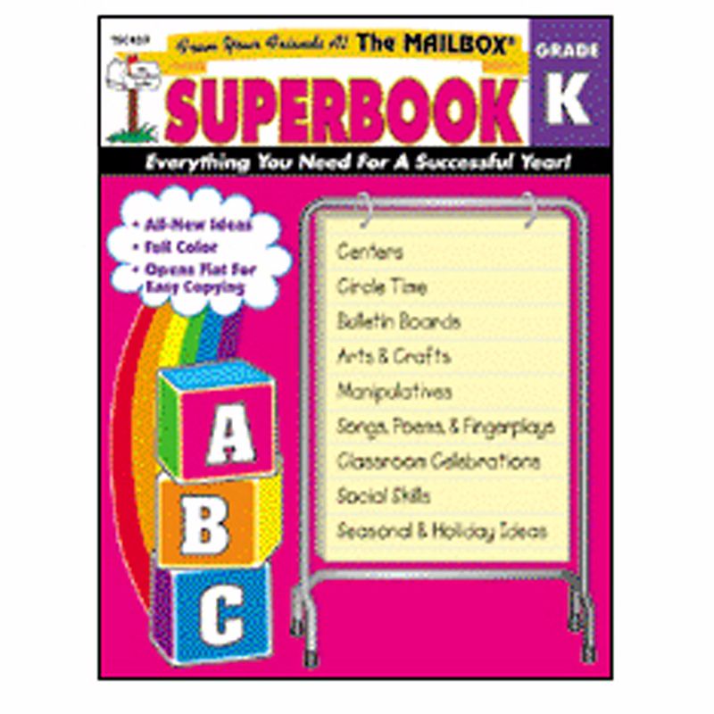 THE MAILBOX SUPERBOOK K