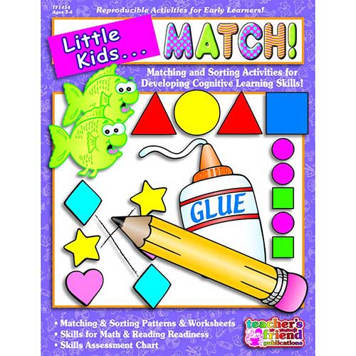 LITTLE KIDS CAN MATCH AGES 3-6