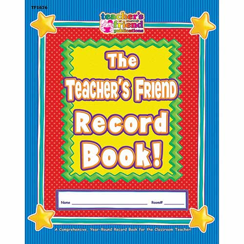 THE TEACHERS FRIEND RECORD BOOK