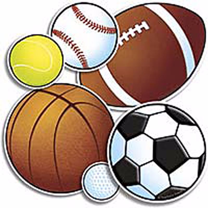 ACCENT PUNCH-OUTS SPORT BALLS 36PK