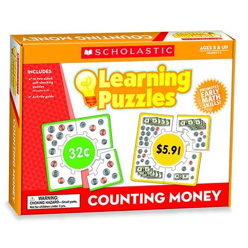 COUNTING MONEY BOXED KITS - PUZZLES
