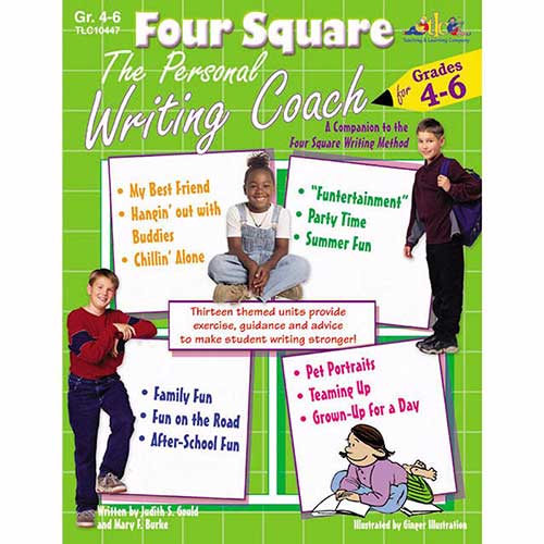 FOUR SQ THE PERSONAL WRITING GR 4-6