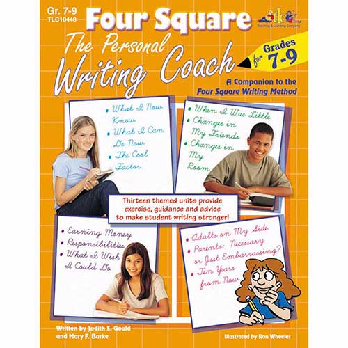 FOUR SQ THE PERSONAL WRITING GR 7-9