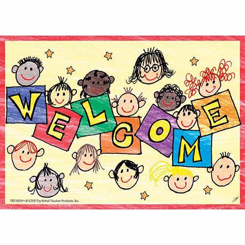 WELCOME POSTCARDS 30PK
