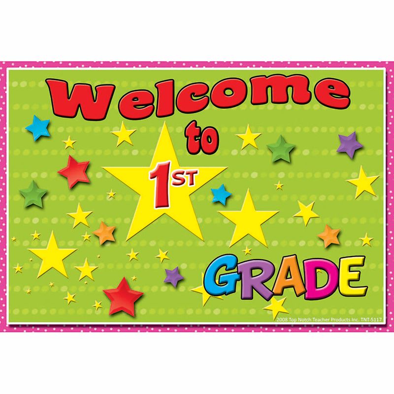 POSTCARDS WELCOME TO 1ST GRADE