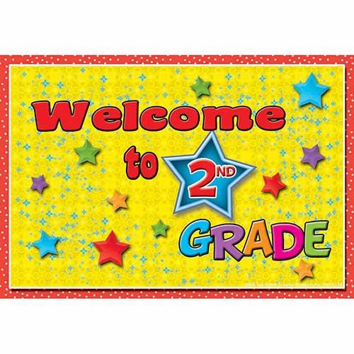 POSTCARDS WELCOME TO 2ND GRADE