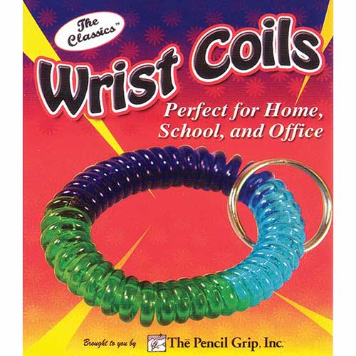 WRIST COIL TRICOLOR CARDED