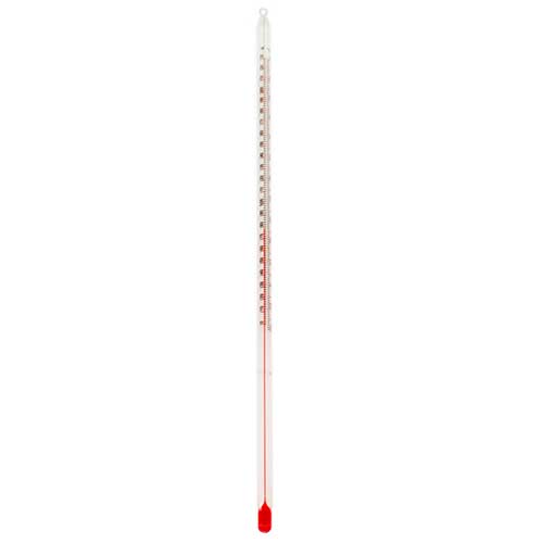 Thermometer, Red Alcohol, -20 to 110 C/F