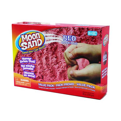 MOON SAND ROCKET RED 5 LB BOX