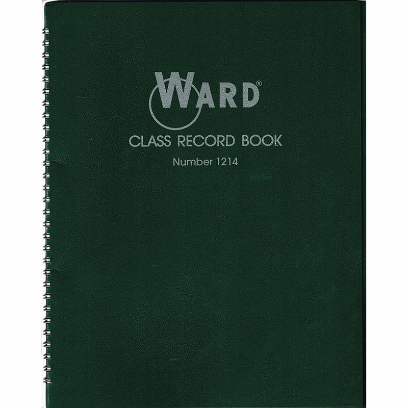 CLASSRECORD BOOK 12TO14 WEEK PERIOD