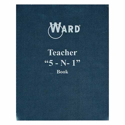 TEACHER 5 IN 1 GRADE BOOK LESSON