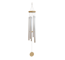 Wind Chimes Varying Lengths Hollow Tube