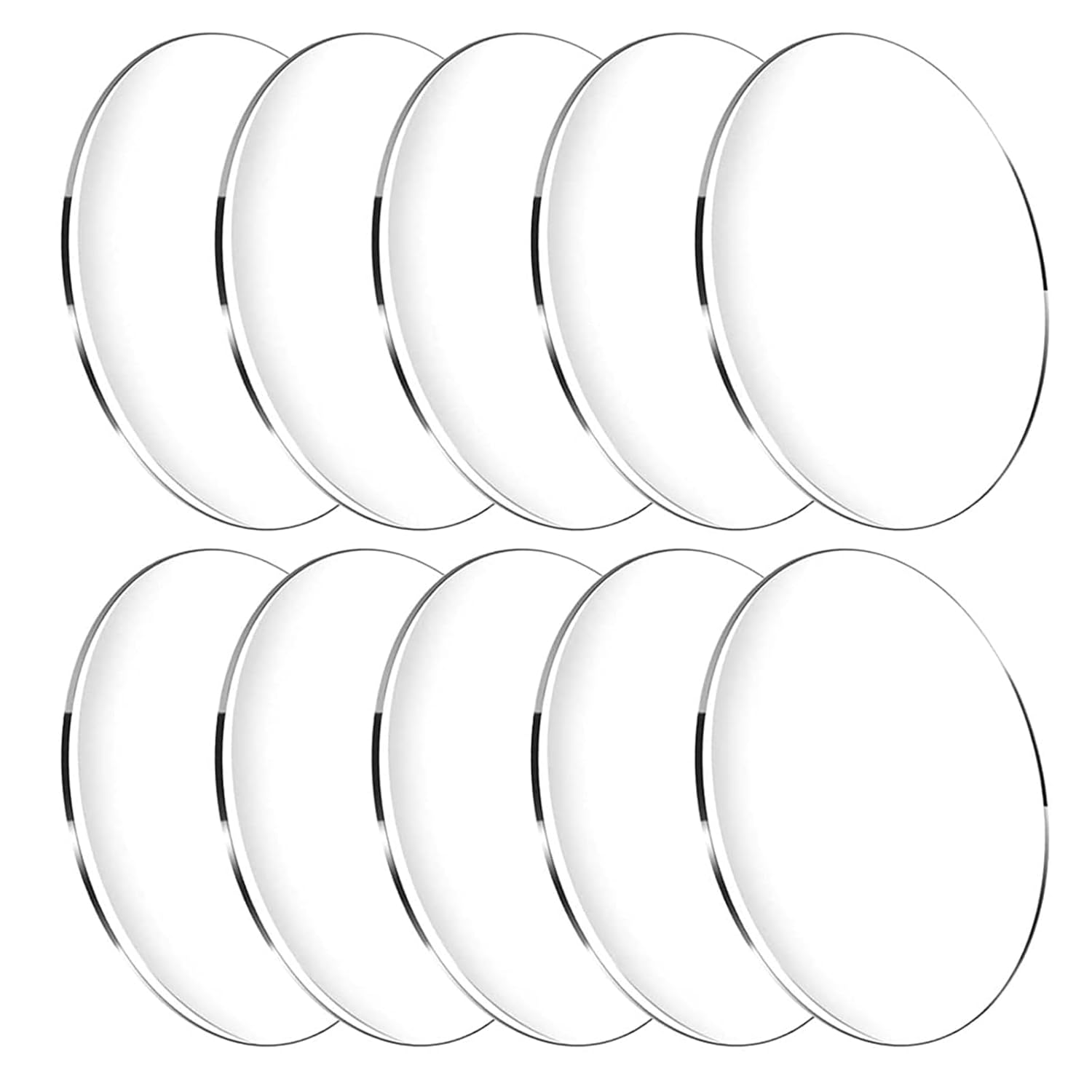 4" Acrylic disks