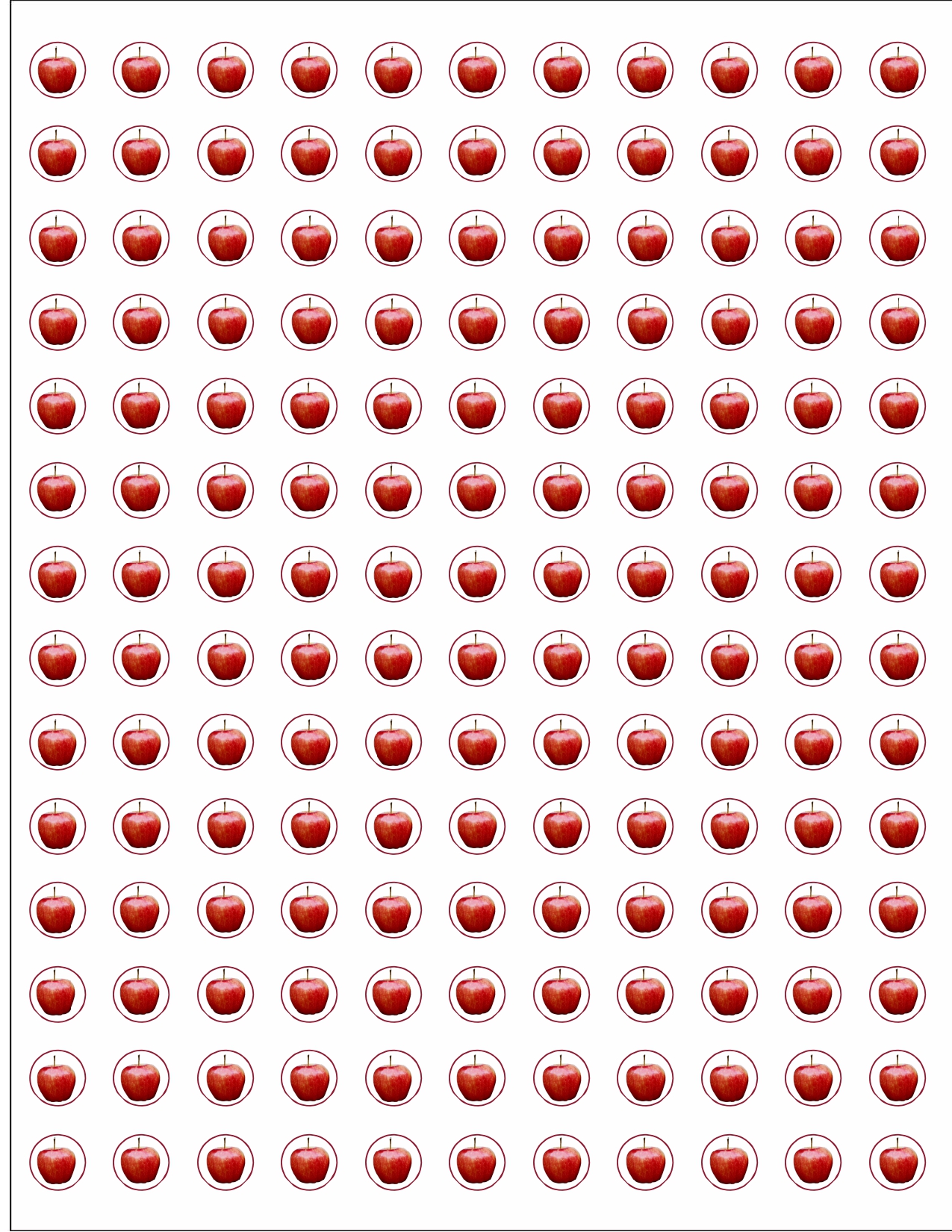 apple stickers