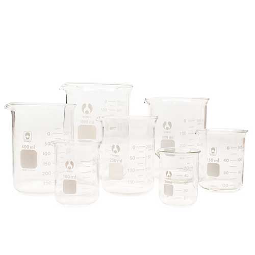 250mL Beaker, Plastic or Glass