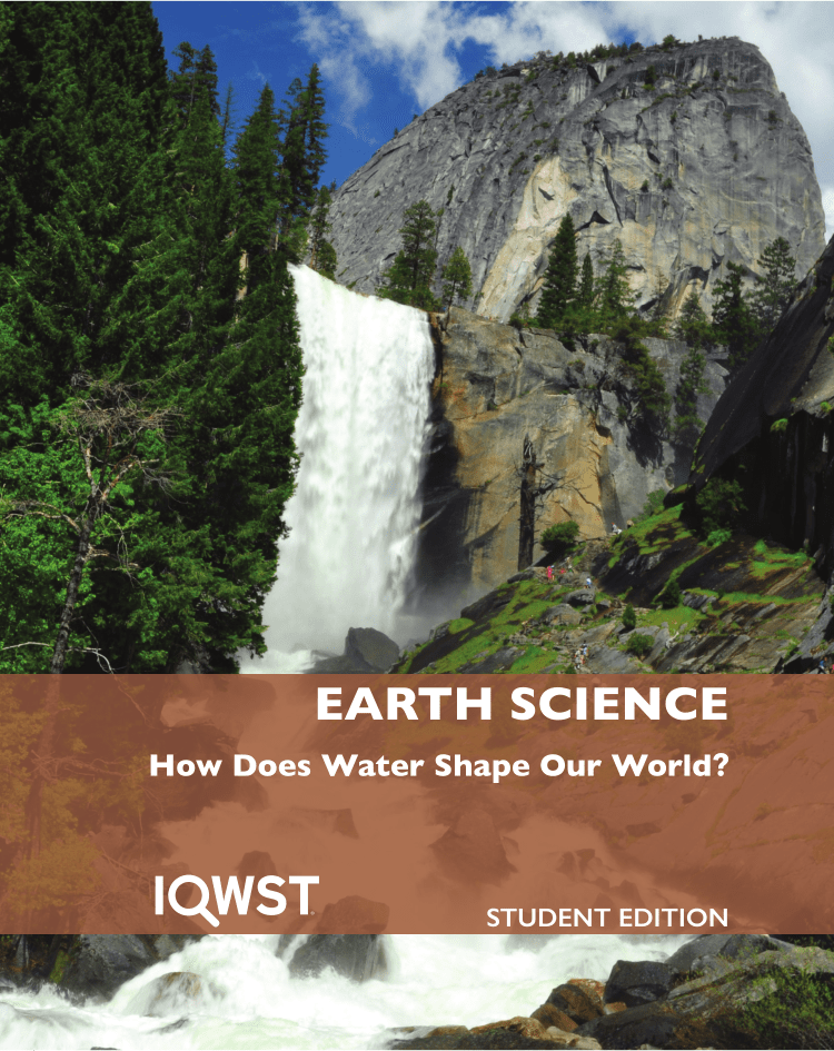 Student Edition 8pack - ES1 - How Does Water Shape Our World? - V205