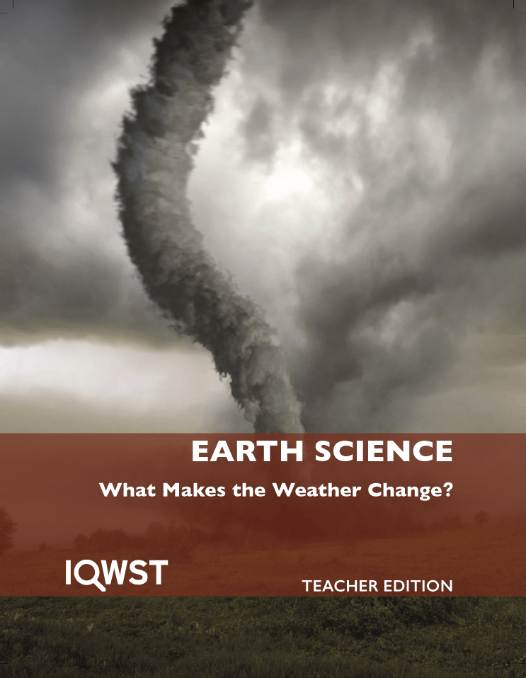 Teacher Edition - ES2 - What Makes the Weather Change? - 3.0.1