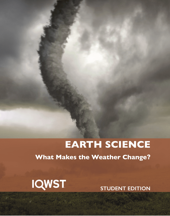 Student Edition 8pack - ES2 - What Makes the Weather Change? - 3.0.1