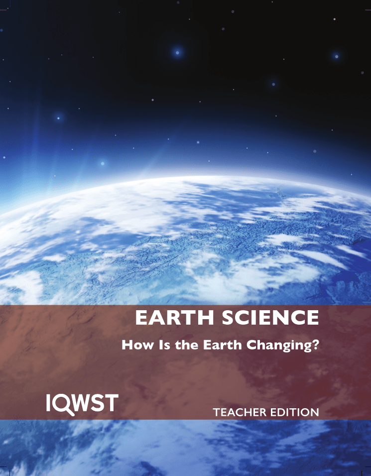 Teacher Edition - ES3 - How Is the Earth Changing? - 3.0.1