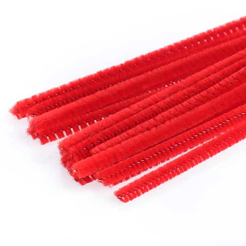 Pipe Cleaner Red