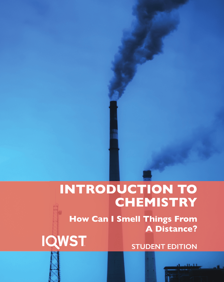 Student Edition 8pack - IC1 - How Can I Smell Things from a Distance? - V205