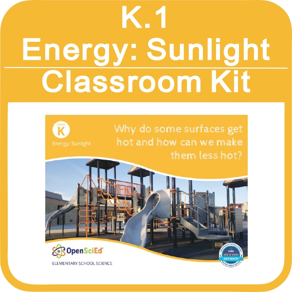 K.1 Energy: Sunlight Classroom Kit